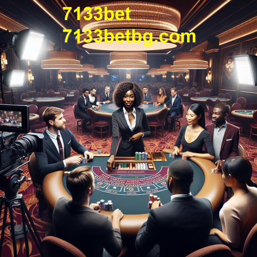 Viva a Emoção do Cassino Ao Vivo no 7133bet